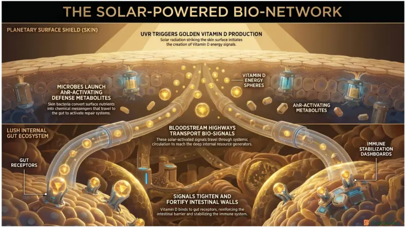 The Solar Powered Bio-Network