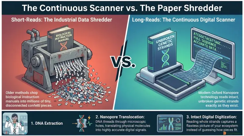 The Continuous Scanner vs The Paper Shredder