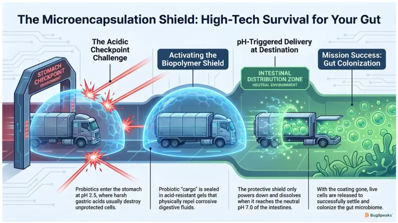 The Microencapsulation Shield