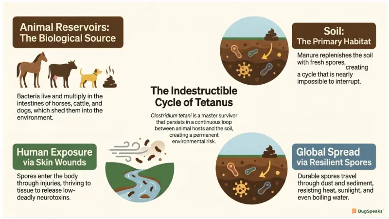 Cycle of Tetanus