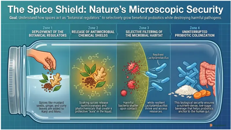 The Spice Shield