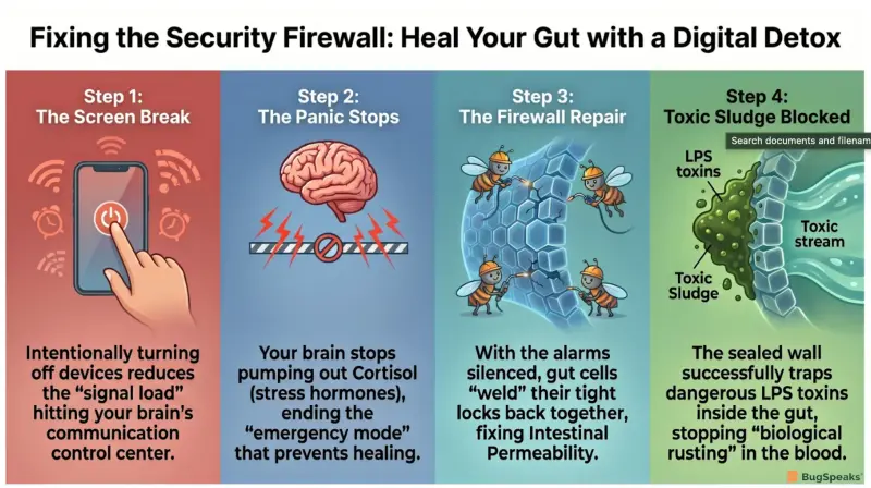Heal your Gut with Digital Detox