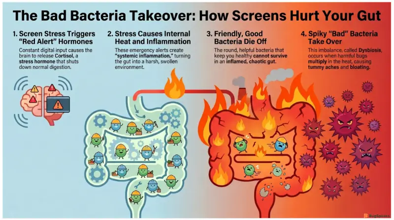 The Bad Bacteria Takeover