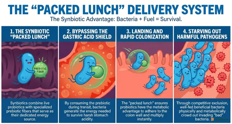 The Packed Lunch Delivery System