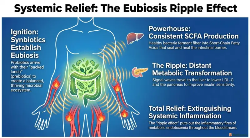 Systemic Relief: The Eubiosis Ripple Effect