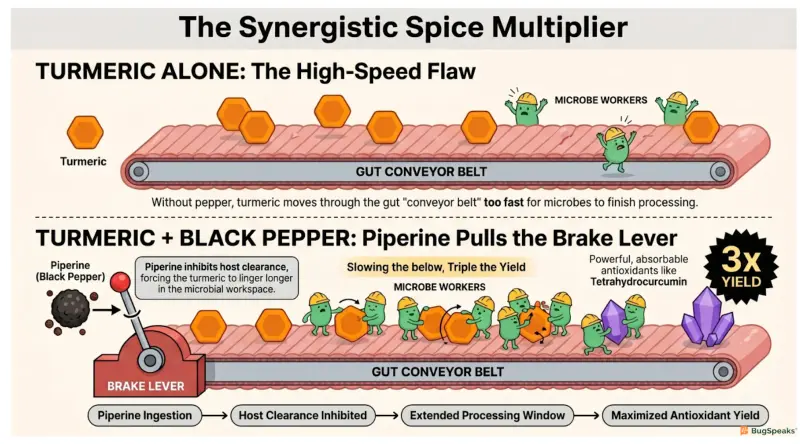 The Synergistic Spice Multiplier