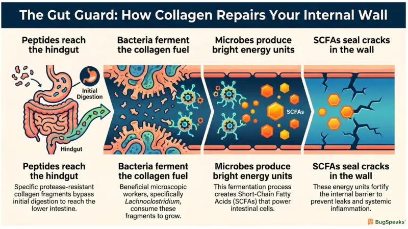 How Collagen Repairs Your Internal Wall
