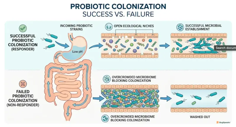 Probiotic Colonization