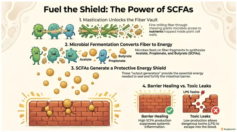 The Power of SCFA