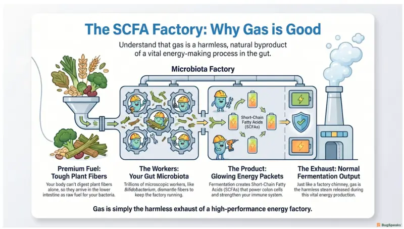 The SCFA Factory