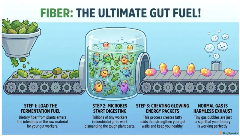 Fiber: The Ultimate Gut Fuel