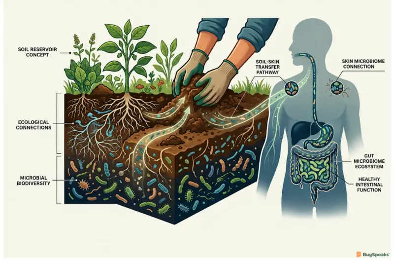 Get Your Hands Dirty: The Connection Between Gardening and Gut Health