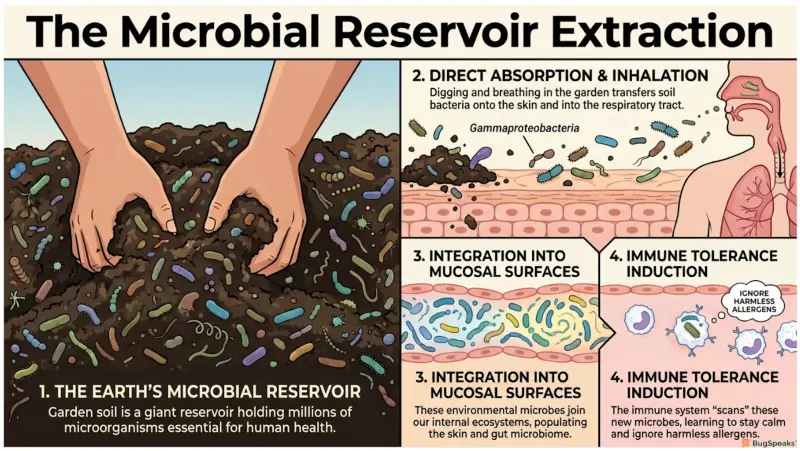 The Microbial Reservoir Extraction