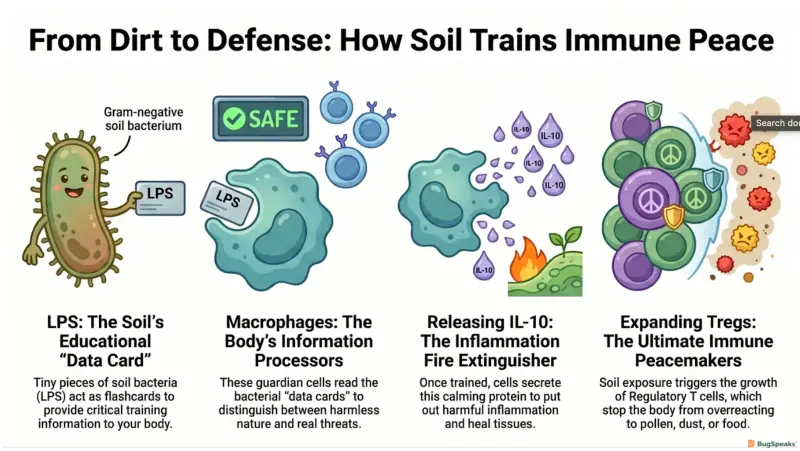 From Dirt to Defense