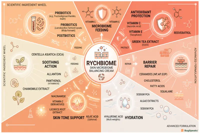 RychBiome Skin Microbiome Balancing Cream