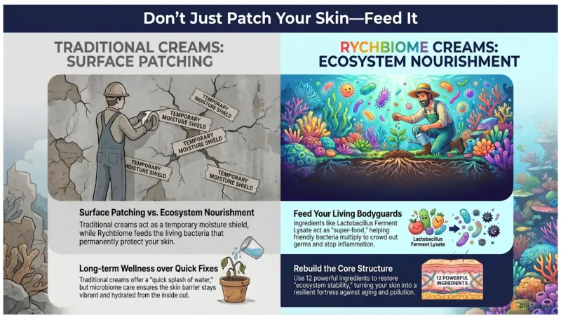Don't Just Patch Your Skin- Feed it