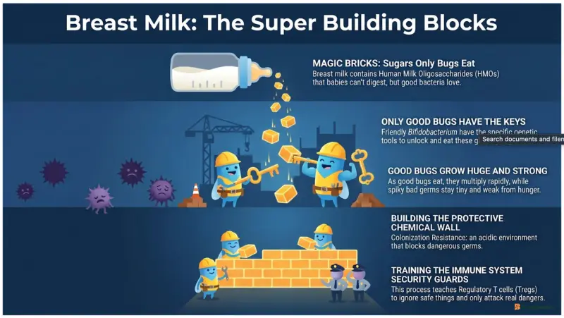 Breast Milk: The Super Building Blocks