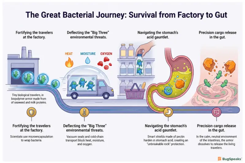 How to Ensure Probiotic Viability Through Effective Storage Solutions