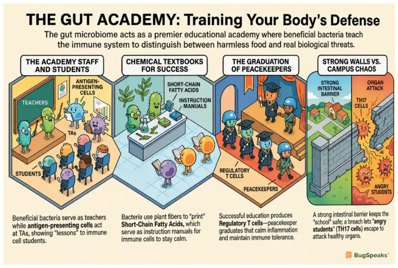 The Gut Immune Connection: Understanding Autoimmunity
