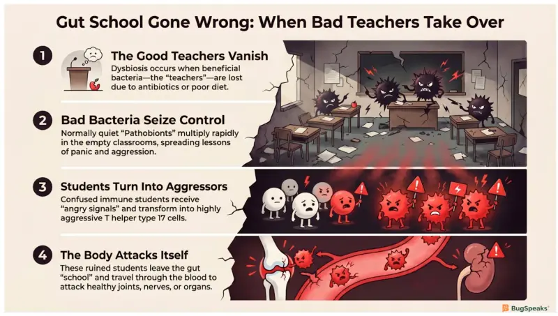 Gut School Gone Wrong