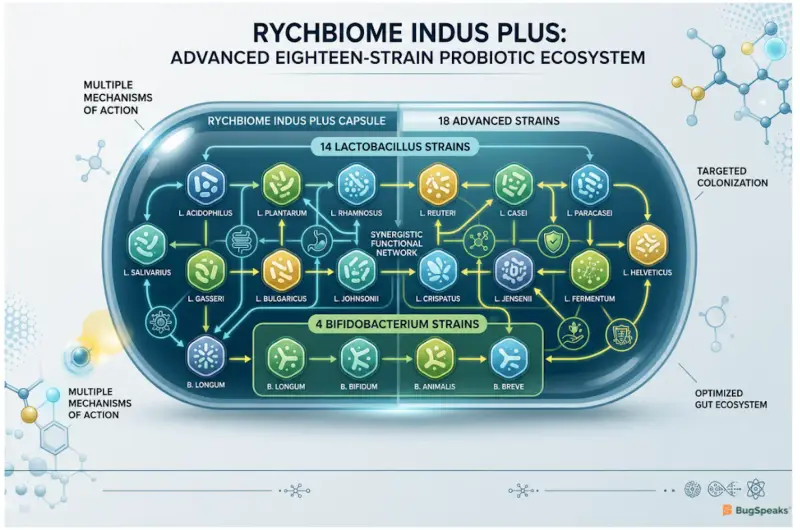 Rychbiome Indus Plus: A Game Changer for Gut Health