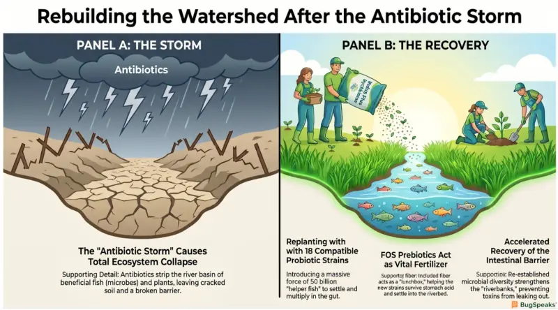 Rebuilding the Watershed After the Antibiotic Storm