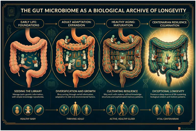 Centenarians' Microbiomes: Unlocking the Secrets to a Longer Life