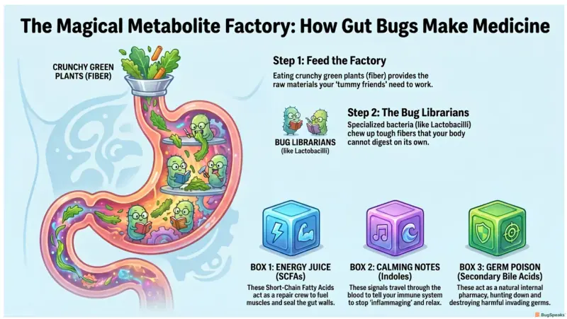 The Magical Metabolite Factory