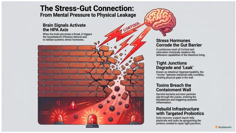 The Stress-Gut Connection