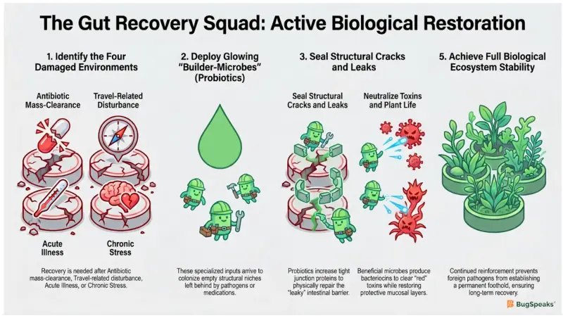 The Gut Recovery Squad