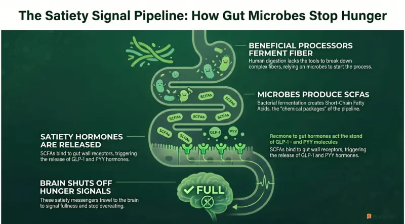 The Satiety Signal Pipeline