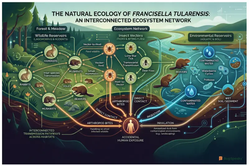 The Pathobyte Series: Francisella tularensis: Secret Life of the Ultra-Infectious Living Corkscrew