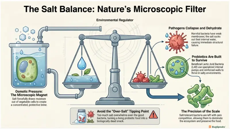 The Salt Balance: Nature's Microscopic Filter