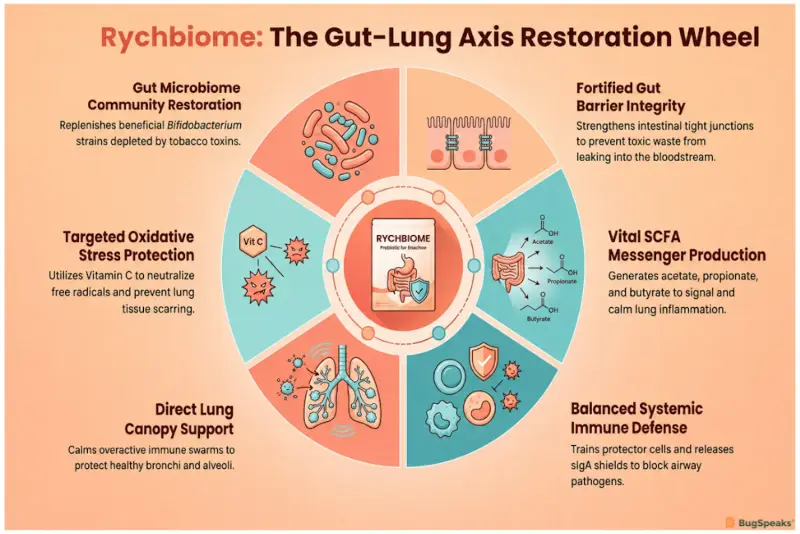 Transforming Your Gut Health: RychBiome Probiotics for Smokers