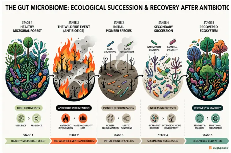 Restoring Balance: A Holistic Approach to Gut Microbe Recovery