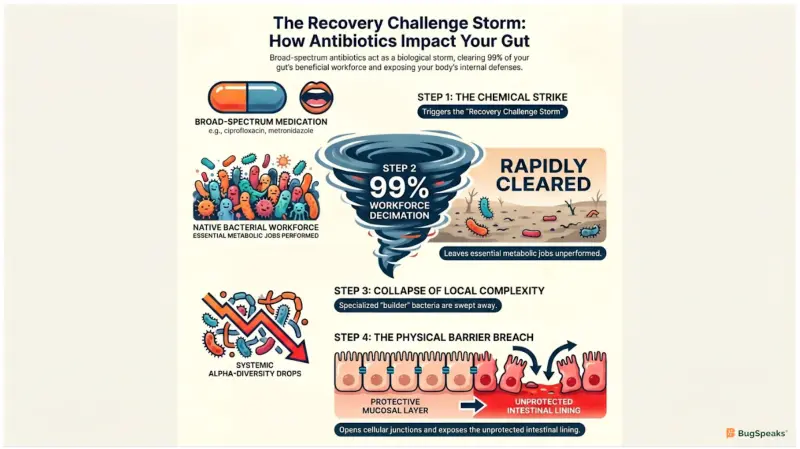 How Antibiotics Impact your Gut