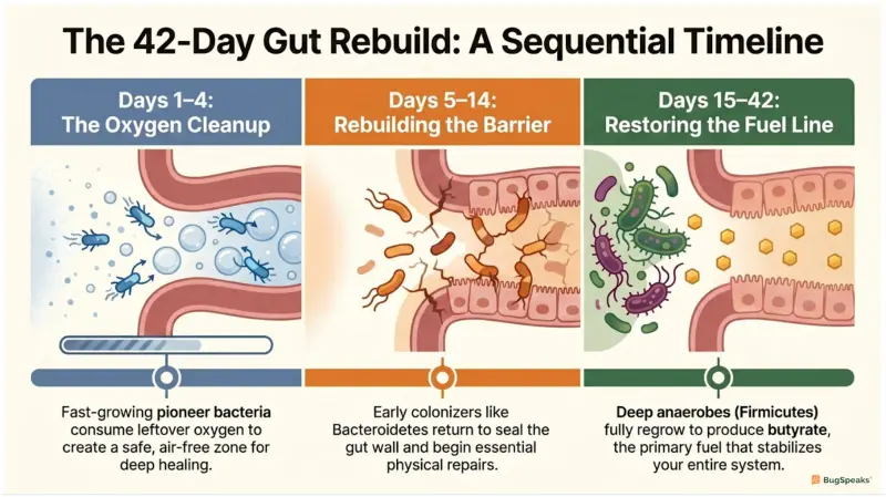 The 42-Day Gut Rebuild