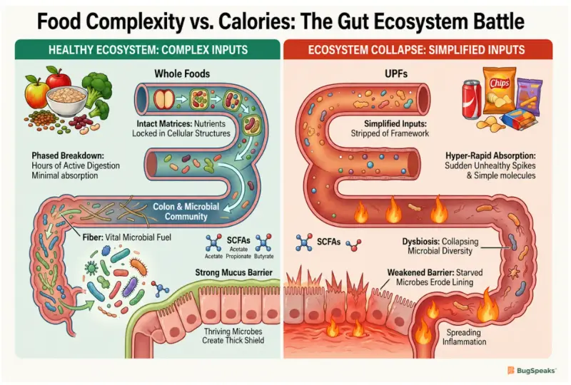 Exploring the Gut-Health Consequences of Fast Food Consumption
