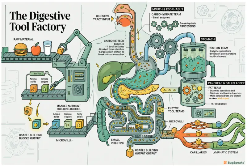 A Comprehensive Guide to Digestive Enzymes: What You Need to Know