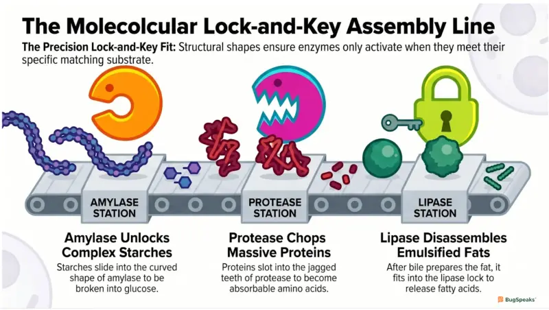 The Molecular Lock and Key Assembly
