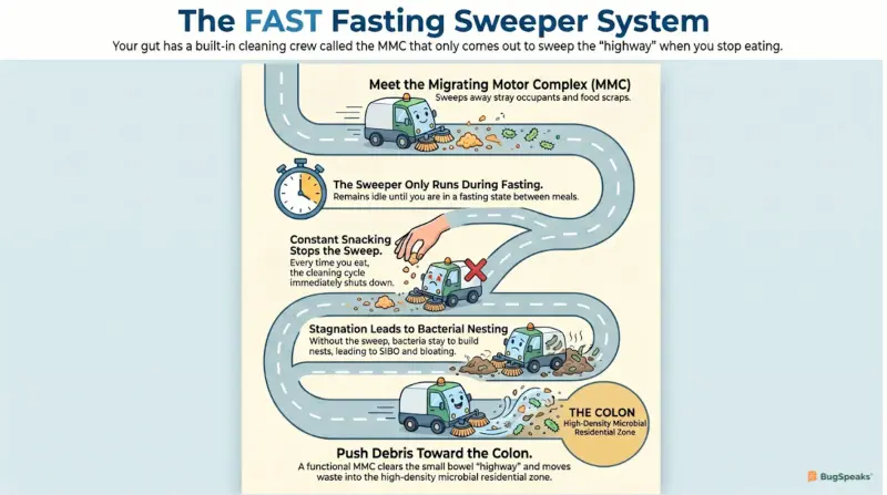 Fasting Sweeper System