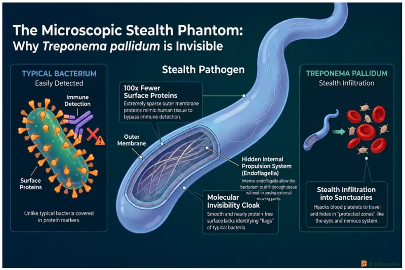 The Pathobyte Series: Treponema pallidum- The Microscopic Stealth Drill