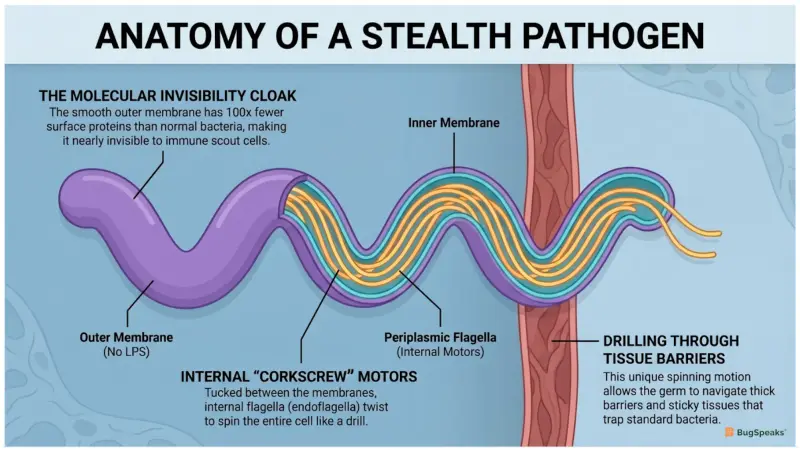 Anatomy of a Stealth Pathogen