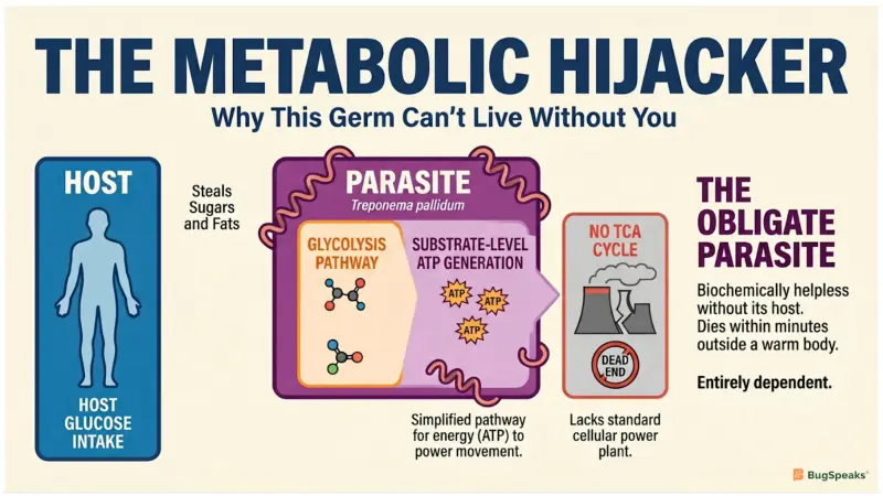 The Metabolic Hijacker
