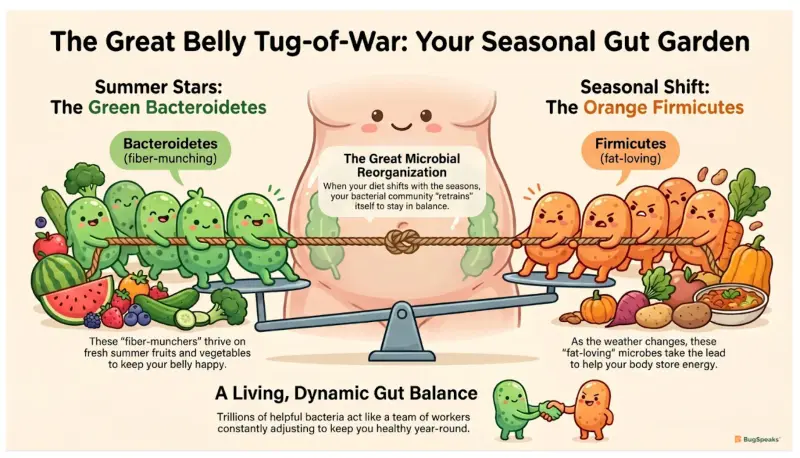 The Great Belly Tug of War