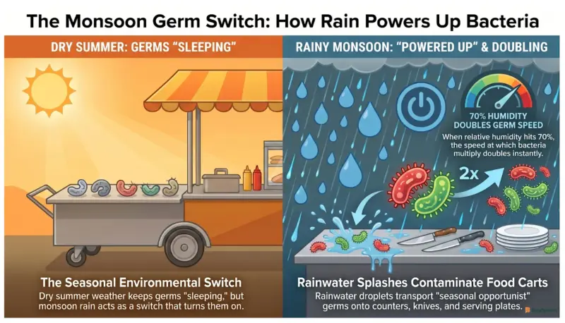 Monsoon Germ Switch