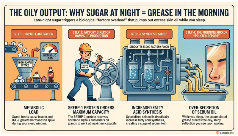 Why Sugar at Night-Grease in the morning