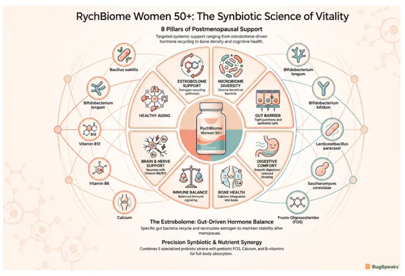 Exploring the Power of RychBiome Probiotics for Women Over 50