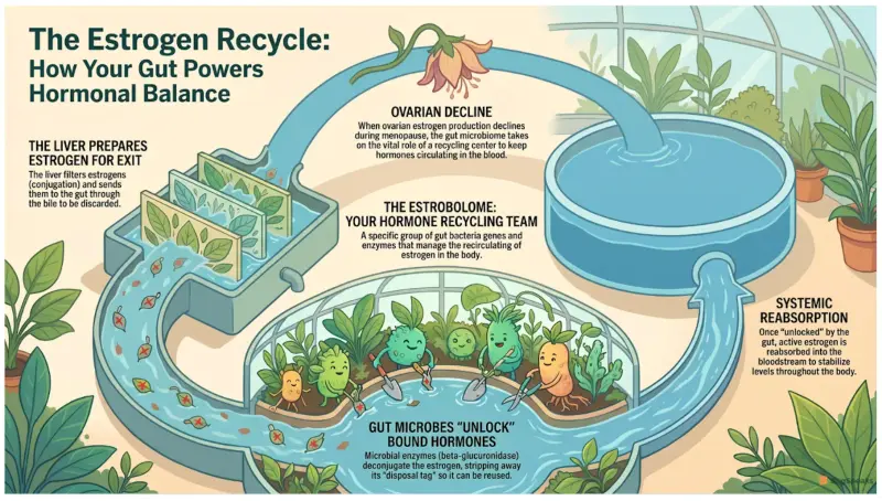 The Estrogen Recycle