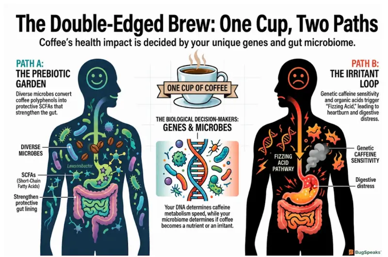 The Double Edge Sword: One cup, Two paths